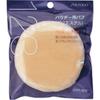 Пуховка для пудры 123 Sponges & Puffs Shiseido mini - косметические инструменты Если спонж испачкается, тональной основе будет трудно держаться на нем.