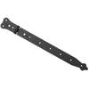 Lot de 2 Charnières en T KOTARBAU Lot de 2 paumelles de volet, Charnières de porte, porte de jardin, robuste, 460 mm