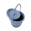 Chamber Pot Toilet Container with Handle Easy Clean Bedpan Sealing Lid Bedside Commode Pee Bucket