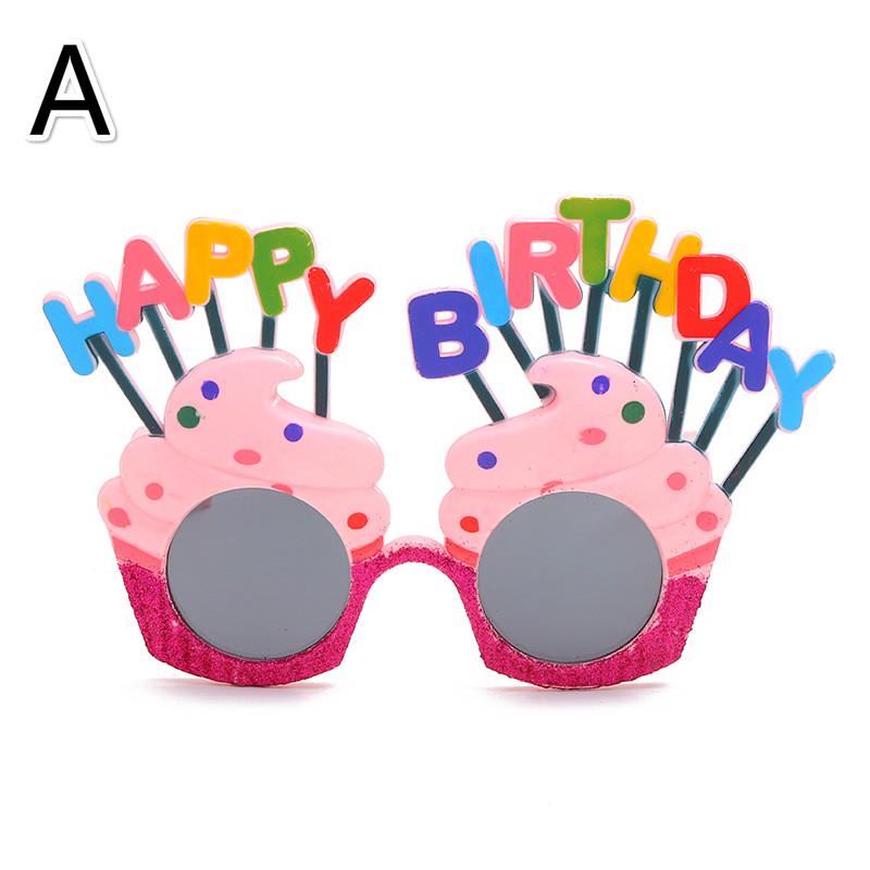 Забавные очки на день рождения, вечеринка по случаю дня рождения, очки для торта, маска, украшения для вечеринки, день рождения