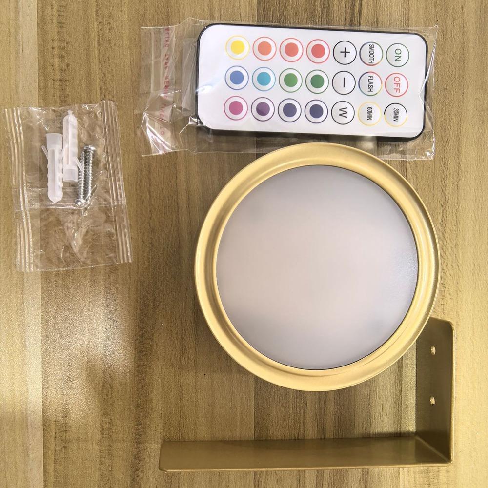 Dimmable Painting Lamp Adjustable 13-Color Wireless Picture Light  for Home Wall Decoration