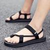 Summer Fashion Men SandalsRoman Outdoor  Beach Comfortable Shoes Flip Flops Slip On Flats Opened Toe Sports Slippers 2025