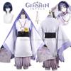 Genshin Impact Cos Костюм Прошлый Каспиан Косплей Мужской Костюм Комикс Мультяшный Странник C Костюм Мужской Косплей