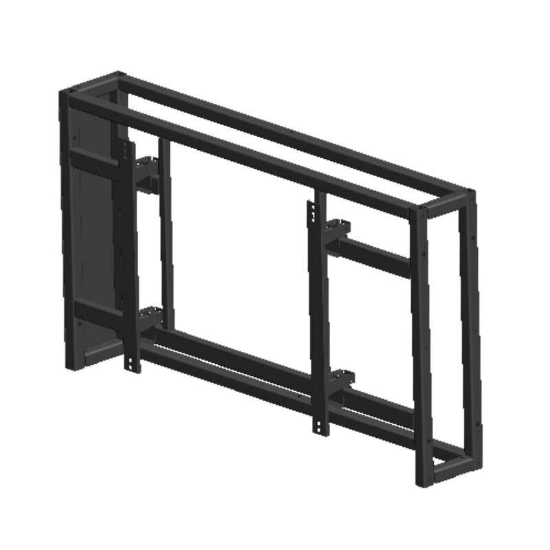 Uniview 46-inch Modular Floor Stand for Video Wall CN plug (adapter included)