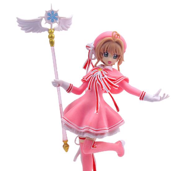 Cardcaptor Sakura, аниме-фигурки, яркое выражение, недеформируемый аксессуар для аниме, украшение для куклы, аниме Taito Cardcaptor Sakura для любителей аниме