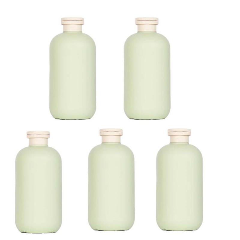 1/5pcs 200ml Empty Lotion Refillable Bottle Hand Foaming Soap Dispenser Shampoo Shower Gel Plastic Bottle Bathroom Supplies