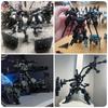 1/60 3MIN PROJECT Шейх Континент SUR-K1 Кетоор 4 шт./коробка Второе Поколение Универсальный Вспомогательный Боевой Блок Сборная Модель