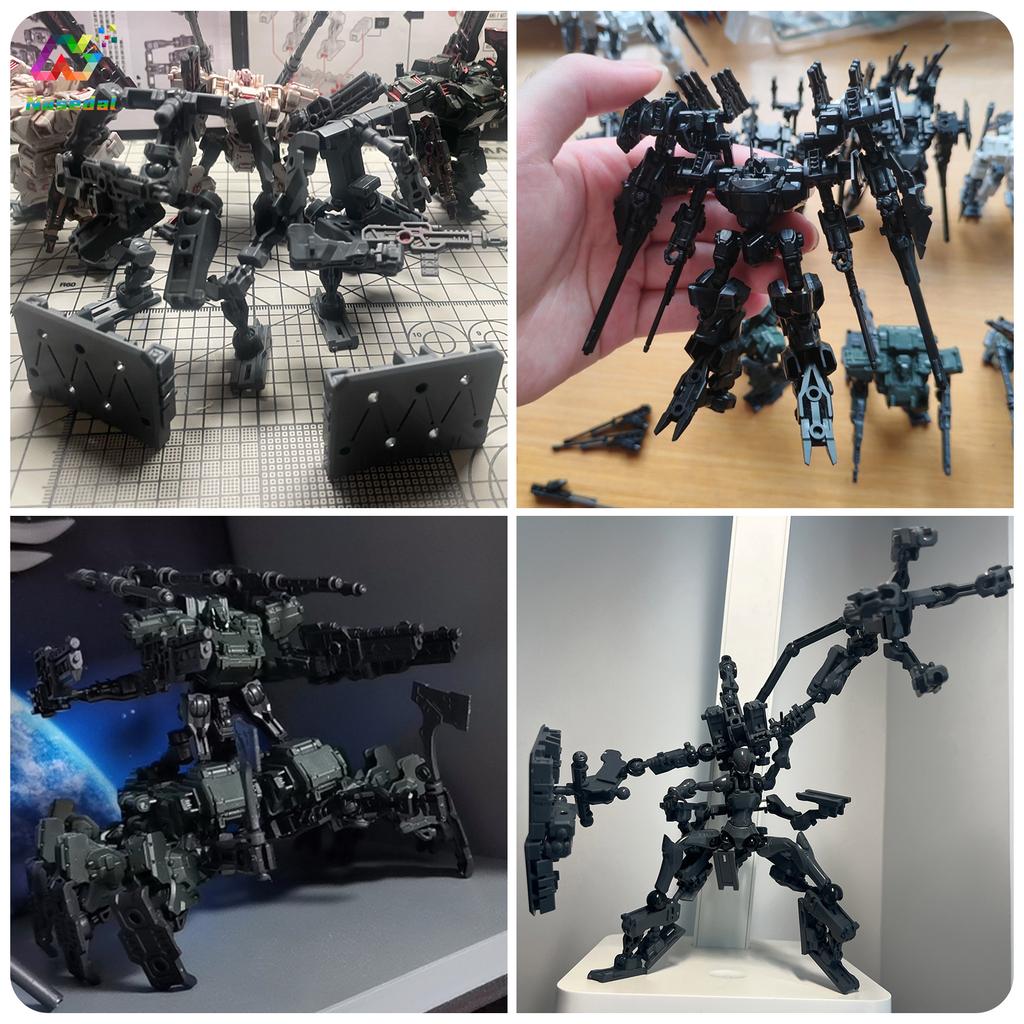 1/60 3MIN PROJECT Шейх Континент SUR-K1 Кетоор 4 шт./коробка Второе Поколение Универсальный Вспомогательный Боевой Блок Сборная Модель