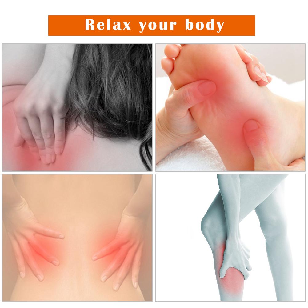 Горячий массажный мяч Портативные мячи для снятия стресса для физиотерапии, расслабления мышц ADM