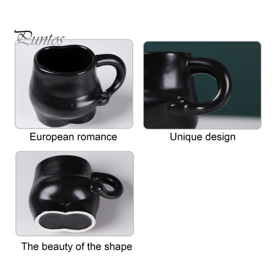 Fat Belly Coffee Mug 320ml Cute Ceramic Mug Funny Handmade Breakfast Tea Cups Novelty Tableware Housewarming Holiday Gifts