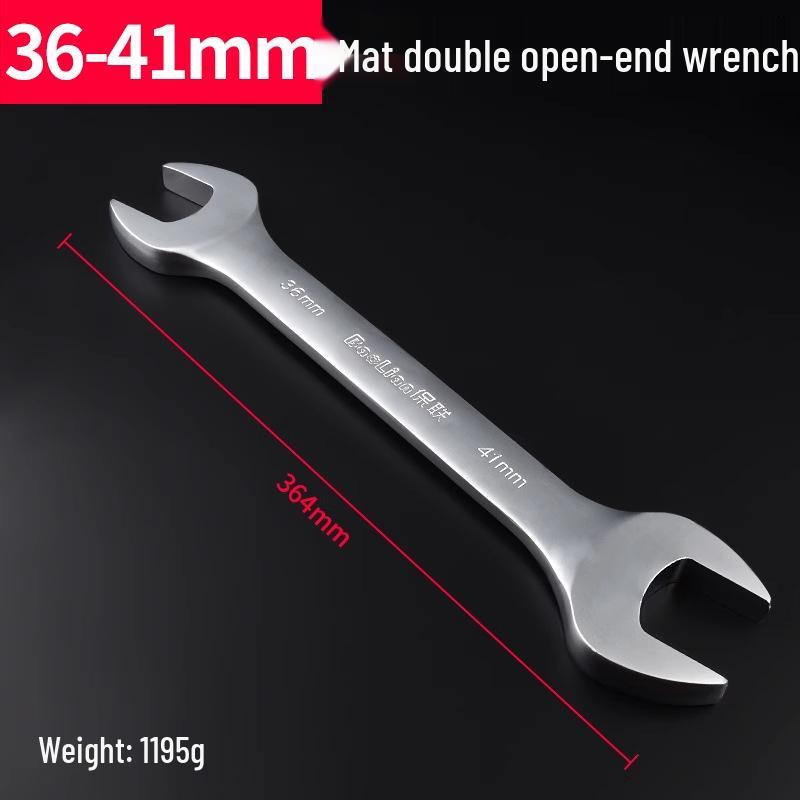 Набор двухсторонних рожковых ключей - Полированная поверхность, Маленький набор инструментов для дома, Помощник для гаек 8-10 мм