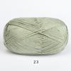 50g/Ball DIY Crochet Yarn Hand Woven Yarn Knitted Fabric Natural Bamboo Cotton Baby High Quality