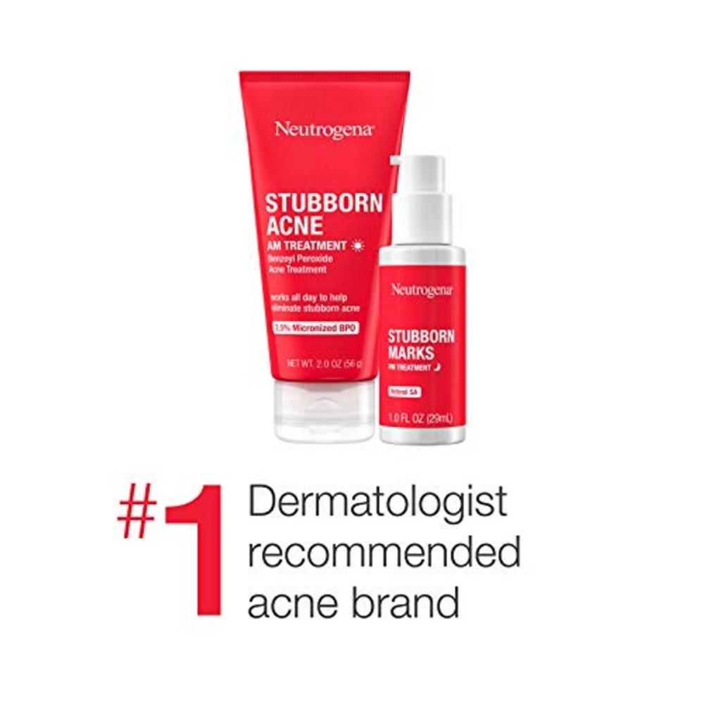 Neutrogena Лечение угревой сыпи, ежедневный уход за кожей лица без содержания масел.