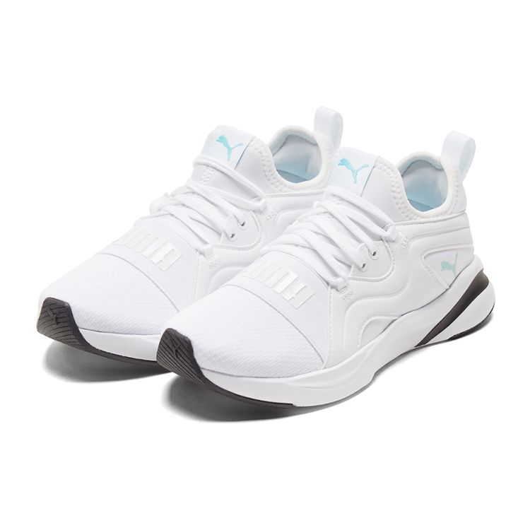 Puma Softride Rift Breeze Легкие спортивные повседневные кроссовки с низким верхом Женская обувь Белый Синий Черный 195068-03
