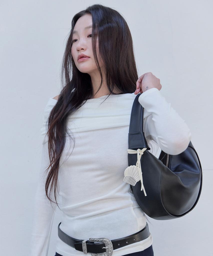 Haveawhale Fortune Hobo Bag (Bk)