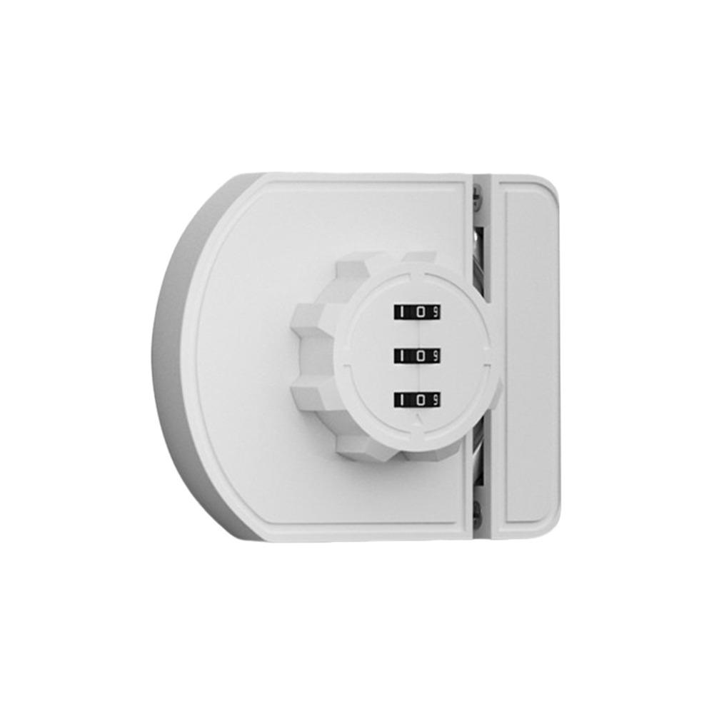 Code Protection Closet Lock Zinc Alloy Drawer Lock Universal Combination Lock Home