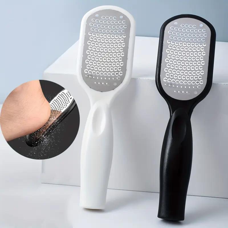 1 шт. педикюрный инструмент, пилка для ног, профессиональный уход за ногами, удаление огрубевшей кожи, мозолей, скруббер для ног, влажное и сухое использование