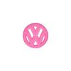 ABS Plastic Car Steering Wheel Emblem Trim Sticker For Volkswagen VW Golf Passat Bora Jetta Tiguan CC Scirocco Lavida SantanaAL3