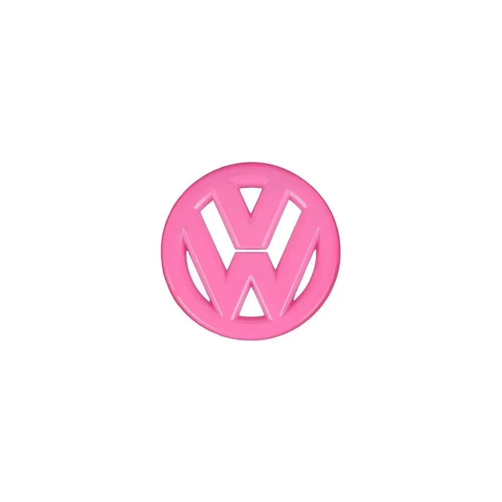 ABS Plastic Car Steering Wheel Emblem Trim Sticker For Volkswagen VW Golf Passat Bora Jetta Tiguan CC Scirocco Lavida SantanaAL3