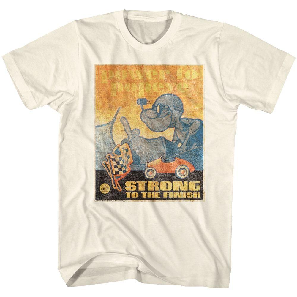 Popeye Power To Popeye Comics Shirt