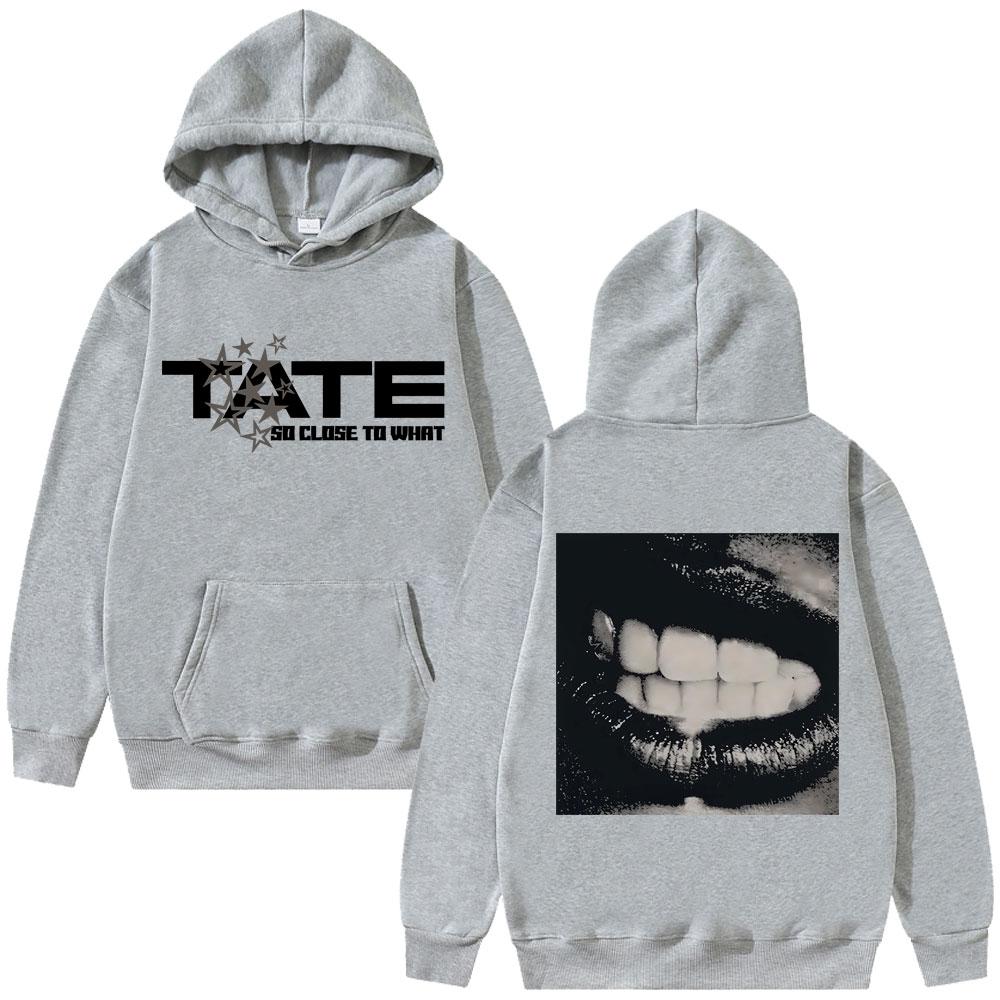 Hot Tate McRae 2025 Concert Miss Possessive Tour 2025 Hoodie Men Women Fashion Oversized Sportswear Unisex Fleece Cotton Hoodies