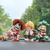 Аниме One Piece Украшение на центральную консоль автомобиля с Луффи и Зоро - Аксессуар для украшения интерьера.