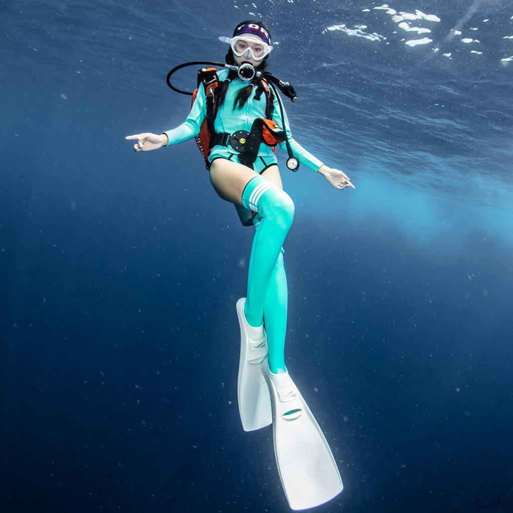 Гидрокостюм для дайвинга из неопрена 1,5 мм, носки-ботинки, чулки, ботильоны