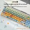 LOFREE Little Tilt 100-клавишная эргономичная беспроводная механическая клавиатура