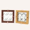 5PCS Square Puzzle Picture Frame Decorative Fridge Magnet Refrigerator Picture Frame  Photo Display