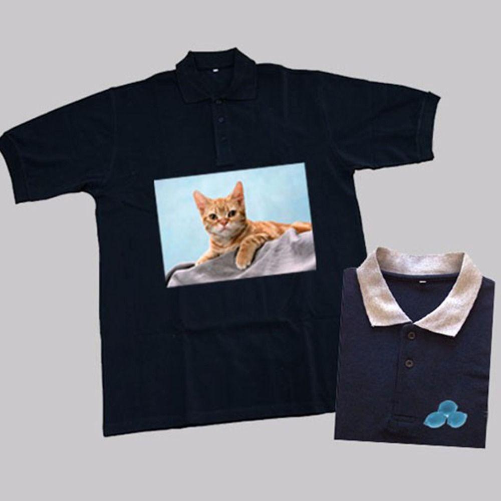 Cloth Thermal Inkjet Sublimation Printing Paper Heat Transfer Paper T-Shirt Light Fabric Painting