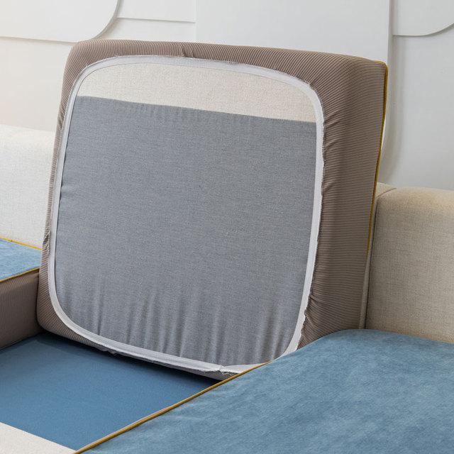 Чехлы для диванов из цельного куска ткани, водонепроницаемые и моющиеся, подушки для дивана, секционные диваны, комплект мебели, нескользящие чехлы для кошек и собак