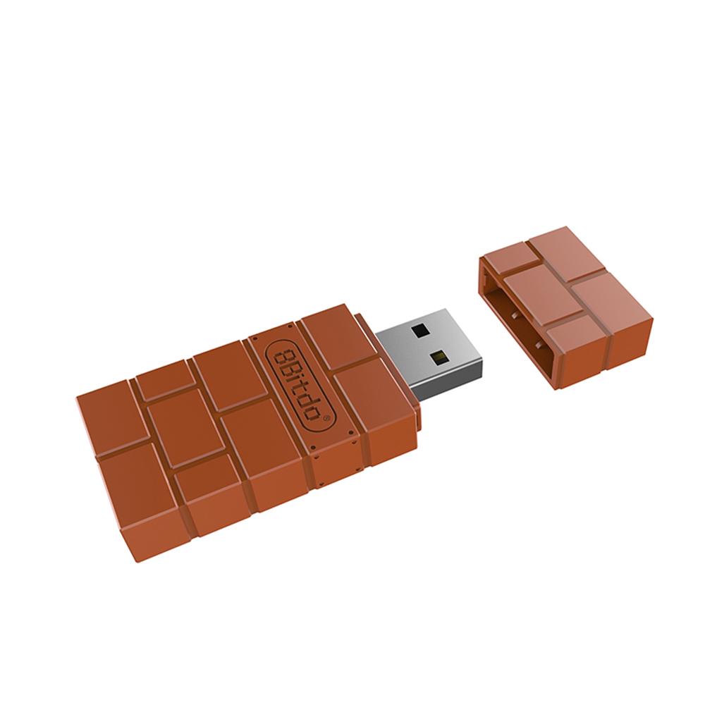 Беспроводной BT-адаптер 8Bitdo, замена для Switch, Windows и Raspberry Pi, USB-беспроводной приемник