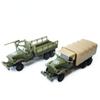 4D 1/72 GMC Allied Forces Truck CCKW-353 Военный грузовик, сборка без клея, модель игрушечного автомобиля