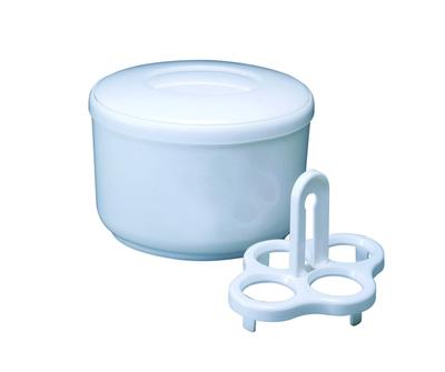 Яйца Seiei для игр на 4 штуки Ведро для льда из горячего источника для яиц Не использовать в микроволновой печи [Новинка] [Горячее предложение 18536]