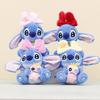 Up Dress Lilobow Plush Toy Cartoon Doll Keychain Backpack Pendant