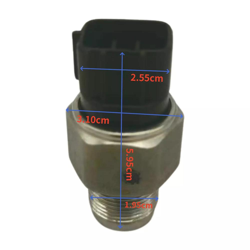Fuel Rail Pressure Sensor For Toyota Hino Hiace Hilux Prado 3.0 D4D 499000 6080