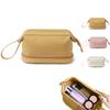 Travel Makeup Bag Multifunctional Waterproof Double Layer Pu Leather Cosmetic Pouch Organizer For