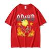 ADHD Awareness T Shirt Audhd Funny Overstimulated Meme Short Sleeve TShirts Men Women Fashion Hot Sale Cotton T-shirt Streetwear