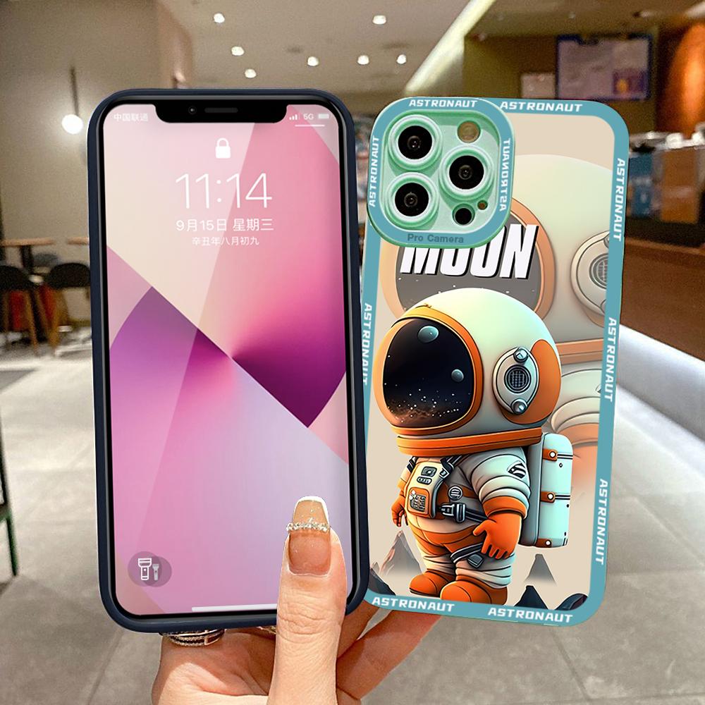 Чехол для телефона iPhone Samsung Huawei Honor Xiaomi Redmi OPPO Realme Vivo с рисунком, мягкая резина, полное покрытие, защита камеры, дизайн корпуса