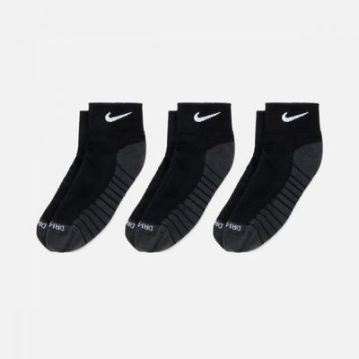 Nike Galleria Носки для бега Nike Dri Fit Functional Cushioned, комплект из 3 шт.