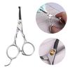 Pet Dog Cat Stainless Steel Cutting Grooming Hair Safety Rounded Tip Scissors Shears