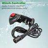 Пульт управления лебедкой, 3-контактный штекер, Пульт дистанционного управления электрической лебедкой с кабелем 9,2 фута для автомобиля, внедорожника