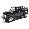 Kinsmart Chevrolet Suburban 1950 Черный внедорожник 1/36 Масштаб Литая машина
