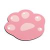 Cute Cartoon Cat Mouse Pad Base Claw Anti-Slip Mat Mousepad Computer Accessory