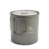 TOAKS LIGHT Titanium 650ml Pot by TOAKS