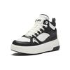 Anta Comfortable Versatile High-Top Sneakers Women Sneakers White Black 922348902-4