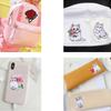 12 Pcs Cartoon Animal Embroidered Patches White Cats Sewing Patches Iron On Patches Applique Patches Sew On Patches