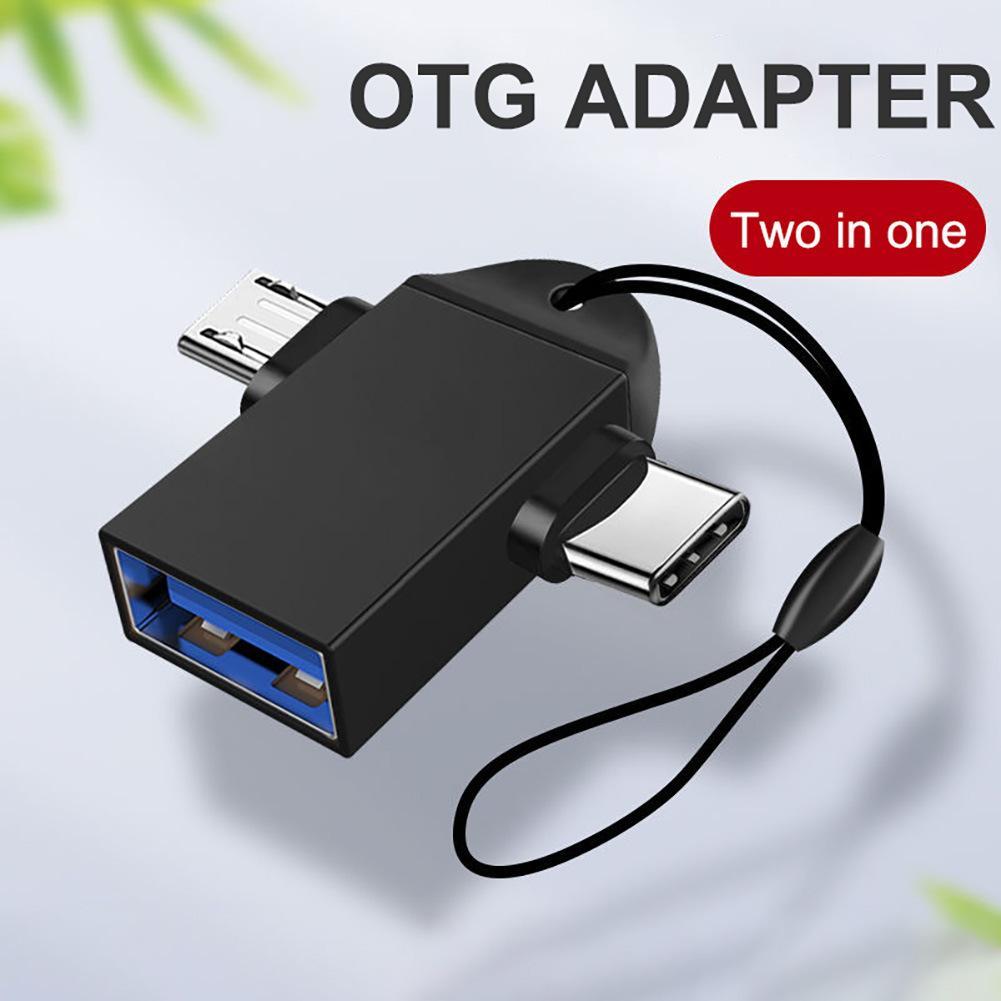 Адаптер OTG Два в Одном USB Type C Micro USB Конвертер для Android Мобильного Телефона USB-накопитель Планшет OTG Коннектор USB 3.0 OTG Для Android