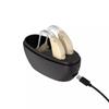 2 в 1 Bluetooth слуховой аппарат для глухих людей шумоподавление усилитель звука тяжелый перезаряжаемый мини-слуховой аппарат для глухоты