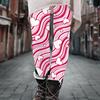 Women's Pants Printed Elastic Soft Cotton Leggings Casual Home Pajamas